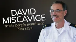 David Miscavige honors and appreciates his team, Ken says