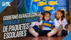 El Gobierno continúa con la entrega de paquetes escolares en todo el país