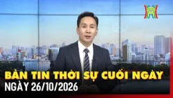 Bản tin Thời sự cuối ngày 26/10: Việt Nam – Ba Lan thúc đẩy hợp tác kinh tế, thương mại và đầu tư
