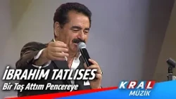 İbrahim Tatlıses - Bir Taş Attım Pencereye #kralkonser