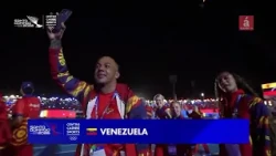 Venezuela parades with pride at the 2026 Santo Domingo Central American and Caribbean Games