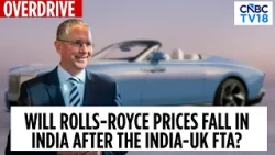 Could Rolls-Royce Get Cheaper In India? Director of Sales and Brand Reveals Growth Plans | Overdrive