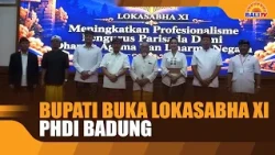 BADUNG REGENT OPENS 11TH LOKASABHA OF PHDI BADUNG