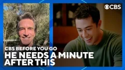 Jaren Lewison Gets a Surprise Message from Survivor's Jeff Probst | CBS Before You Go