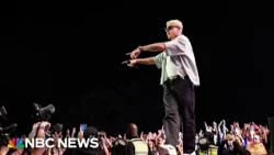 Macklemore kicks off sold out ‘Free Palestine’ tour in Dublin