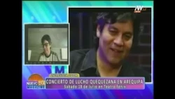 LUCHO QUEQUESANA IN AREQUIPA