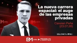 The New Space Race: The Rise of Private Companies– Cassian Peña (07/26/23)