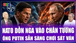 WORLD NEWS: Russia has "nothing left to lose," and Putin’s gun will spare no one