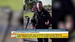 Los riesgos de los monopatines eléctricos | Horacio Botta Bernaus | Entretiempo