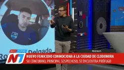🟣 FEMICIDE IN CLODOMIRA: PARTNER SOUGHT