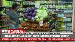 BRAZIL SET TO RETURN AS THE WORLD'S 8TH LARGEST ECONOMY IN 2027