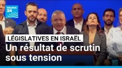Législatives en Israël : coude-à-coude entre Netanyahu et Eisenkot, une attente sous pression