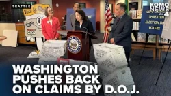 Washington secretary of state says DOJ's claims of noncitizens voting 'deeply flawed'