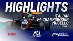 Highlights | Italian F4 Championship | Mugello | Race 1 | July 25, 2026