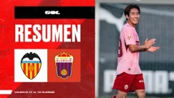 RESUMEN VALENCIA CF - CD ELDENSE
