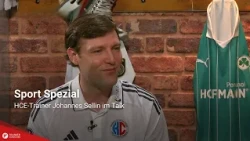 Sports Special: HCE Coach Johannes Sellin in Conversation