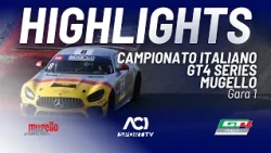 HL | GT4 Italy Series | Mugello | Race 1 | July 26, 2026