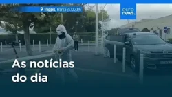 Notícias do dia | 25 de outubro 2026 - Manhã
