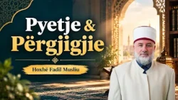 Pytje & Përgjigjie - Hoxhë Fadil Musliu  18.10.2026
