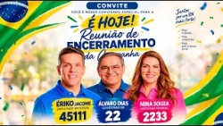 Reunião No Bairro das Quintas para Ériko Jacome, Nina souza, e Alvaro Dias #tvgrandenatalhdtv