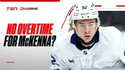 Should McKenna be playing in OT?