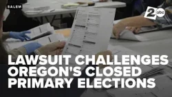 Lawsuit argues Oregon's closed primary election system violates state constitution