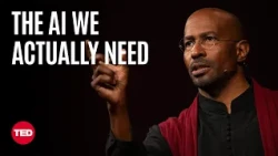 The Kind of AI We Actually Need | Van Jones | TED