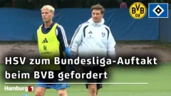 The Bundesliga is back: HSV kicks off against Borussia Dortmund