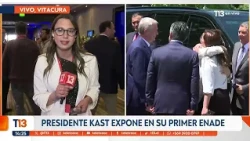 Presidente Kast expone en su primer ENADE