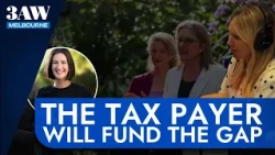 The $2 BILLION dollar waste of time! Jacqui Felgate FED UP | 3AW Melbourne