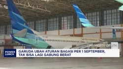 Garuda Changes Baggage Rules Effective September 1, Weight Cannot Be Combined Anymore