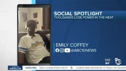 Thousands lose power in the heat