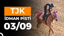 İzmir İdman Pisti 03/09/2026 Perşembe