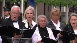 Remembrance Day on May 4 in Almere: two minutes of silence and impressive tribute