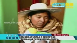 Mujer de 32 años apuñalo a su pareja en defensa propia
