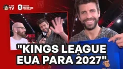PIQUÉ TALKS TO FOLHA ABOUT THE WORLD CUP, KINGS LEAGUE EXPANSION, AND SPAIN'S TITLE | KINGS LEAGUE
