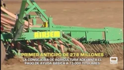The Field | First advance of CAP direct aid | 10/26/16