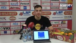 Dole Rimini-Gemini Mestre 91-76, post-game interview with Saverio Bartoli