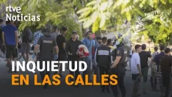 Ceuta migrant crisis | Many migrants remain homeless | RTVE News