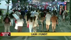 Vijon marshimi në kryeqytet, protestuesit kërkojnë dorëheqjen e Ramës: Parlament analfabet!