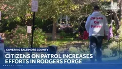Rodgers Forge Citizens on Patrol leader increases efforts after summer car thefts