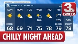 Joseph's Omaha Evening Weather Forecast for 10/17
