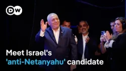 The 'anti-Netanyahu?' Meet his main challenger Gadi Eisenkot | DW News