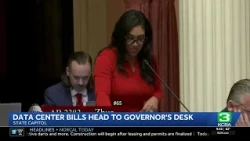 Data center-related California bills head to Newsom's desk