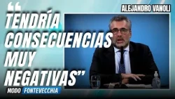 "I BELIEVE DOLLARIZATION IS A FANTASY" | Alejandro Vanoli with Jorge Fontevecchia 🛑