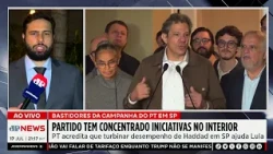 Haddad avança no interior e vira foco para fortalecer governo