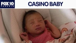 Dad delivers baby at Chandler casino parking lot | FOX 10 Phoenix
