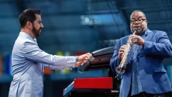 All Honor, Alpha & Omega | Adlan Cruz & Bishop Joel Brown | Powerful Piano & Saxophone Worship