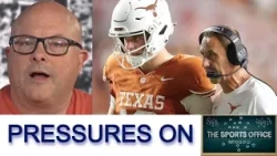 Can AI Fix Arch Manning? Texas vs. Ole Miss, NFL Picks & Spurs-Rockets