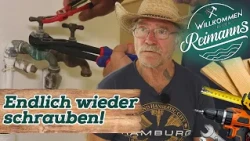 Um 6 Uhr in Macherlaune! Es wird wieder GESCHRAUBT und eingekauft! | Willkommen bei den Reimanns